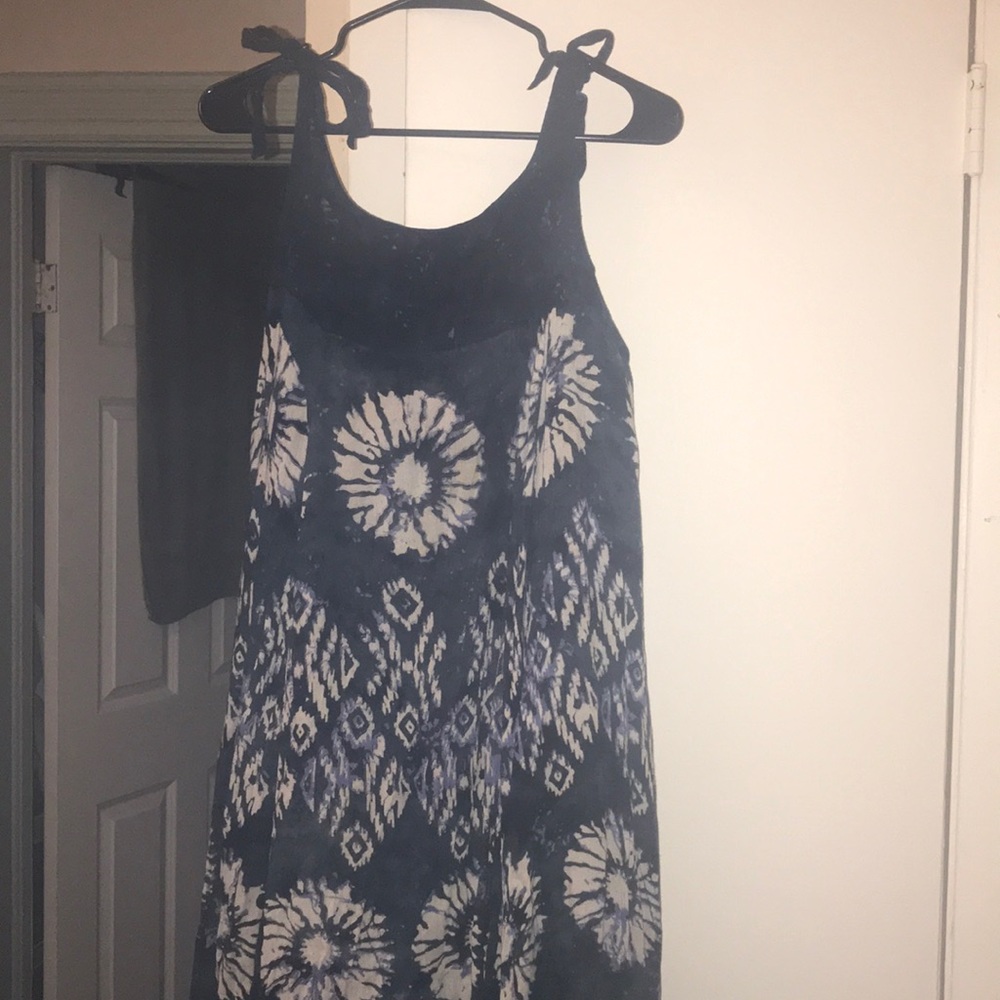 Free people tye dye mini dress!